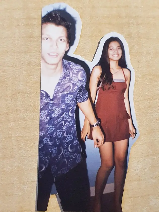 Christian Sugiono dan Titi Kamal