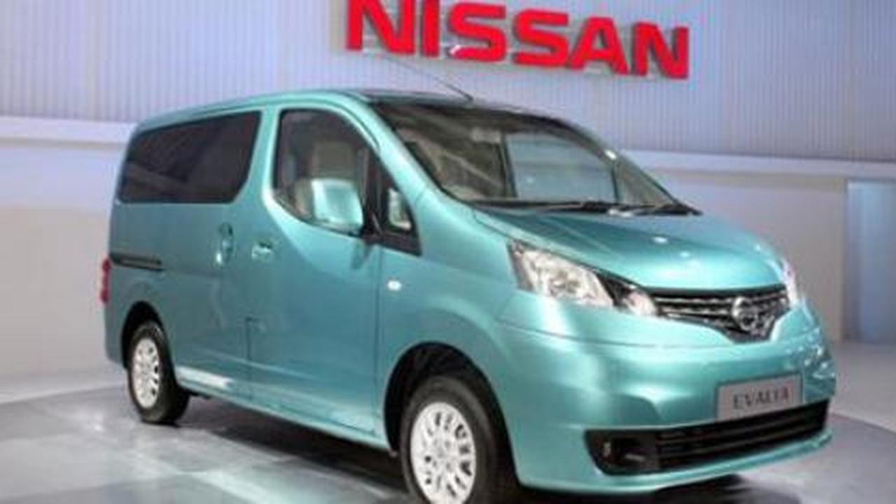 Nissan Evalia alias (dan)(kres)39;Baby Serena(dan)(kres)39;. Pengganti Grand Livina?