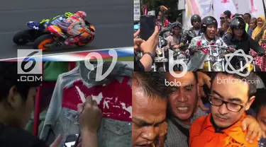 Ini dia empat berita video viral dari liputan6.com, vidio.com, bintang.com dan bola.com yang ramaikan media sosial pekan ini.