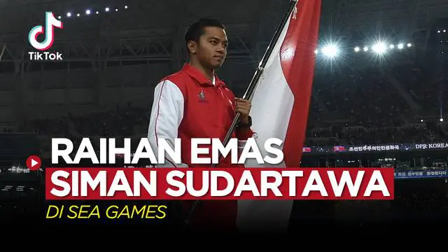 Berita video Kilas Balik SEA Games di TikTok Bola kali ini membahas rekor yang berhasil dipecahkan Siman Sudartawa  di ajang SEA Games 2017.