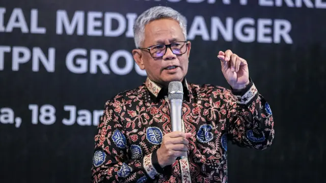 Direktur Utama PTPN III (Persero) Mohammad Abdul Ghani
