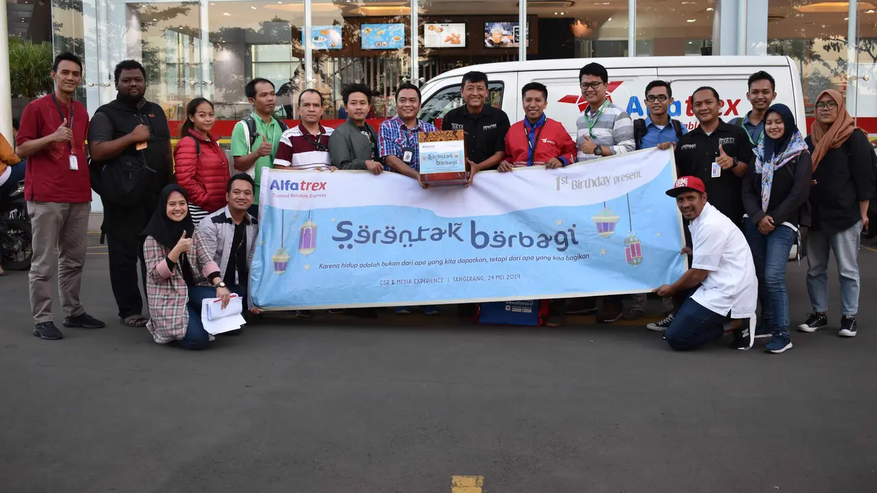 Aksi Serentak Berbagi