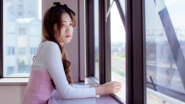 Ilustrasi diri sendiri, galau, menunggu