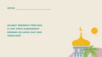 Idul Fitri 2025: Ini Contoh Ucapan Selamat Lebaran untuk Rekan Kerja dan Klien Bisnis