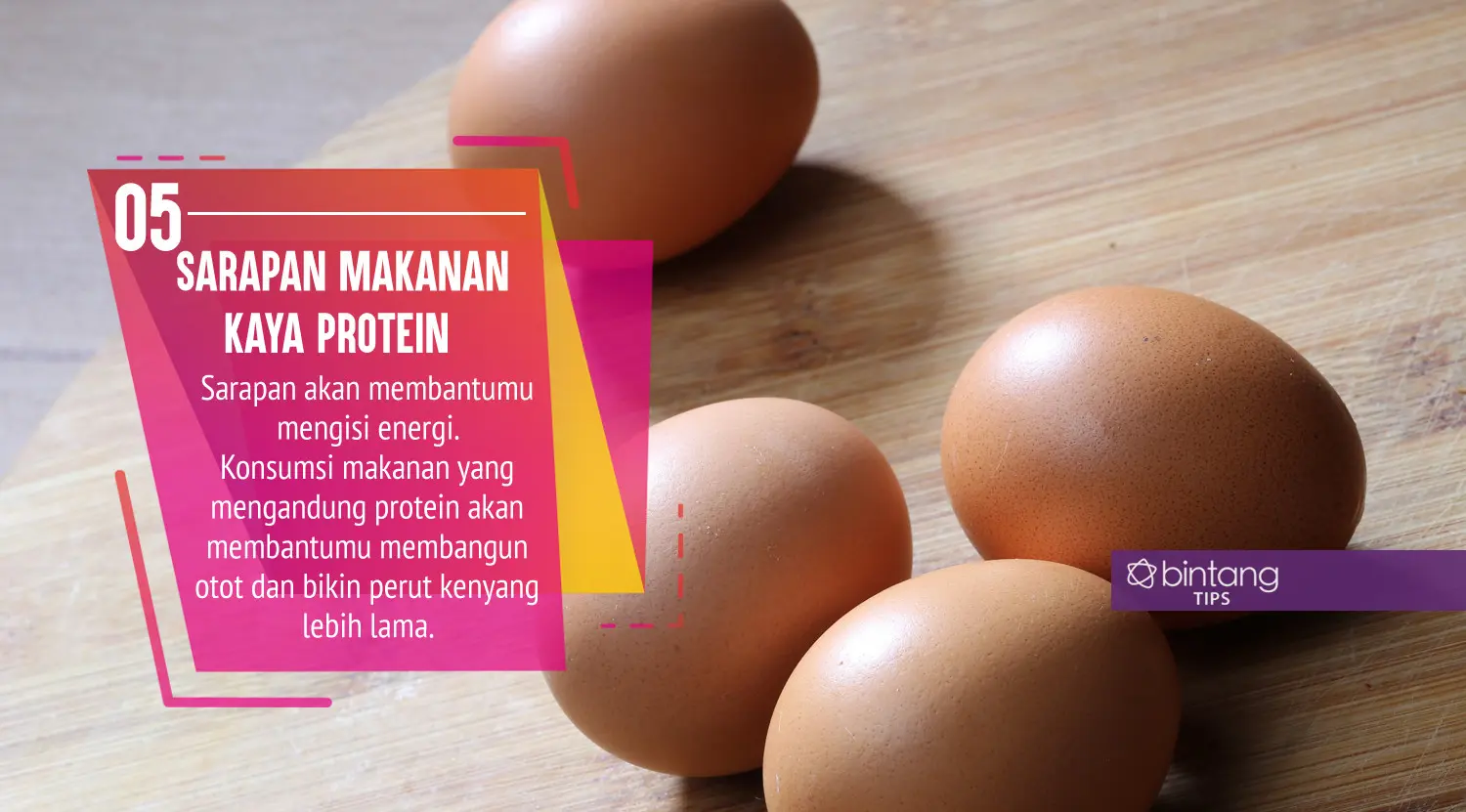 Ini kebiasaan yang bisa bikin kamu kurus. (Foto: Adrian Putra, Digital Imaging: Nurman Abdul Hakim/Bintang.com)