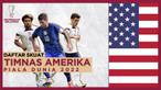 Thumbnail Daftar Skuat Timnas Amerika