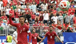 Ukir Dua Gol di Piala Dunia 2026, Cristiano Ronaldo Sukses Cetak Rekor yang Tak Akan Bisa Dipecahkan Lionel Messi