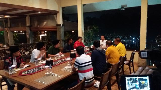 9 Sekjen Parpol Koalisi Tersenyum Dengar Nama Cawapres Pilihan Jokowi