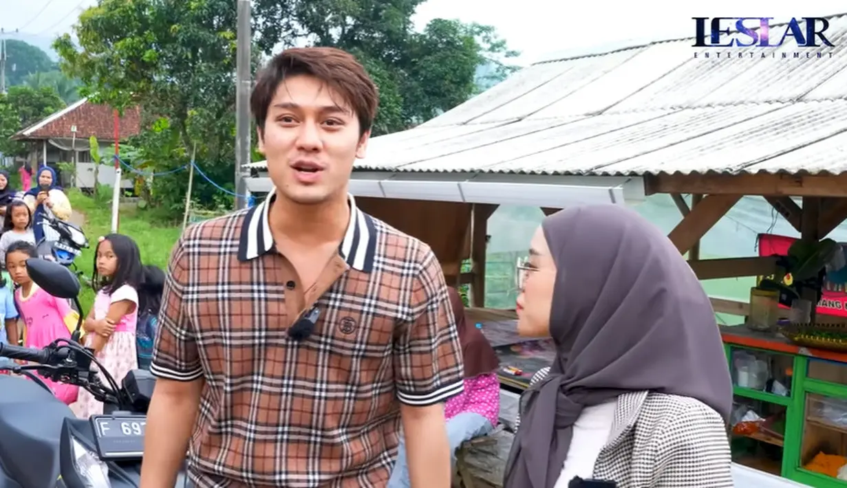 Lesti Kejora dan Rizky Billar (Youtube/Leslar Entertainment)