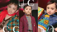 Gaya Xabiru Anak Rachel Vennya Ikut Gucci Model Challenge, credit: @rachelvennya