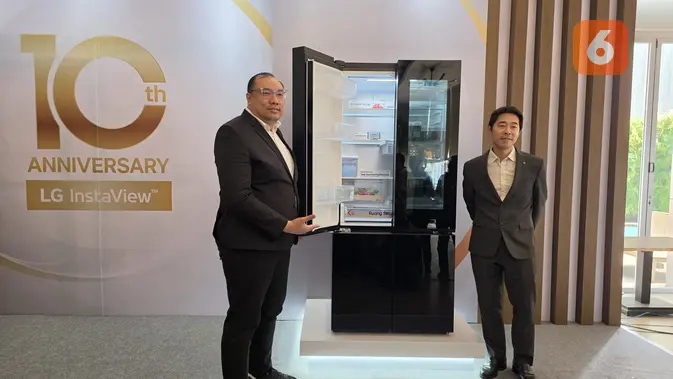 10 Tahun Kulkas LG InstaView, Tembus Penjualan 5,3 Juta Unit di Dunia