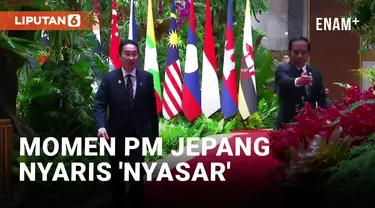 PM Jepang Tersentak, Nyaris Nyasar saat KTT ASEAN