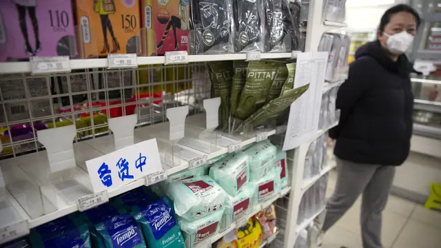 Dampak Penyebaran Virus Corona, Pengunaan Masker Meningkat di Asia