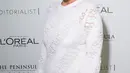 Sang Momager Kardashian-Jenner ini baru saja mengalami kecelakaan mobil dekat rumahnya  beberapa hari lalu, yang membuat Rolls Royce putih seharga 3,2 miliar rupiah. (AFP/Bintang.com)