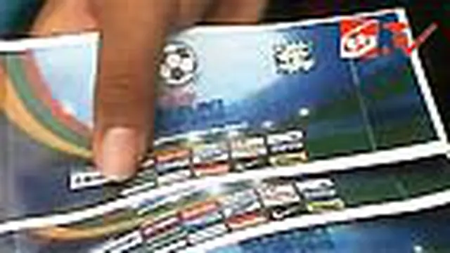 Awas, Tiket Palsu Banyak Beredar