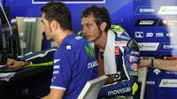 Valentino Rossi (MOHD RASFAN / AFP)