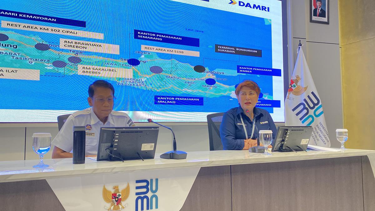 Damri Bakal Bikin Tiket Terusan Lintas Pulau, Kapan Bisa Dibeli?