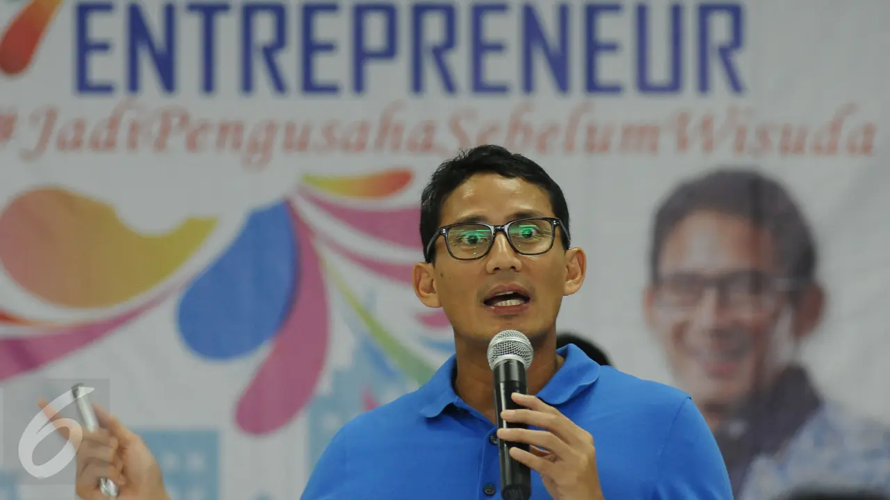 20170329-Sandi Uno Ajak Mahasiswa Jadi Pengusaha-Tebe