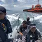 Ilutrasi Patroli laut di Selat Bali untuk awasi Pelabuhan Rakayat (Istimewa)
