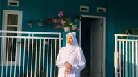 Mengintip Rumah Megawati Hangestri, Desainnya Minimalis dengan Pagar Putih
