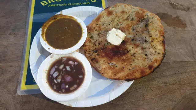 Amritsari Kulcha