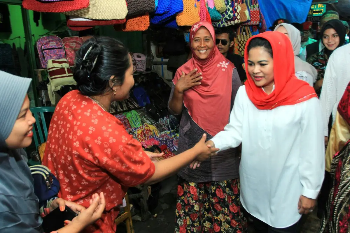 Calon Wakil Gubernur Jawa Timur Puti Guntur Soekarno. (Liputan6.com/Dian Kurniawan)