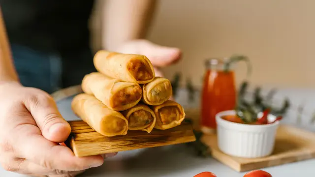 1. Lumpia Sayur Panggang