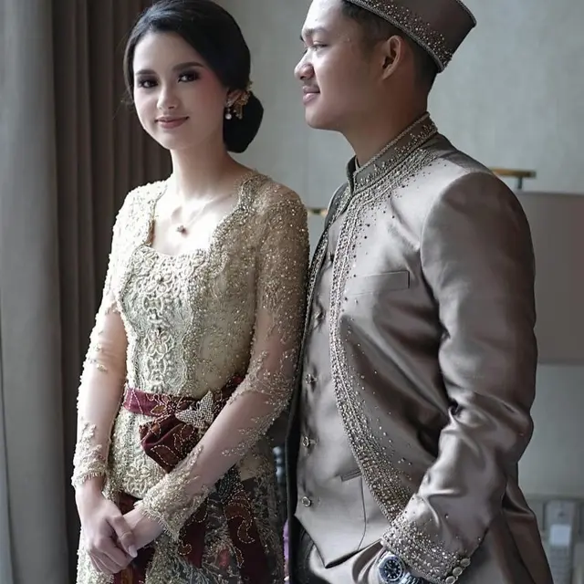 6 Potret Sarah Menzel dan Azriel di Rentetan Acara Aurel, Ashanty Sebut Segera Nikah