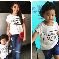 Ayu Ting Ting dan Bilqis Khumairah Razak. (via instagram/@ayutingting92)