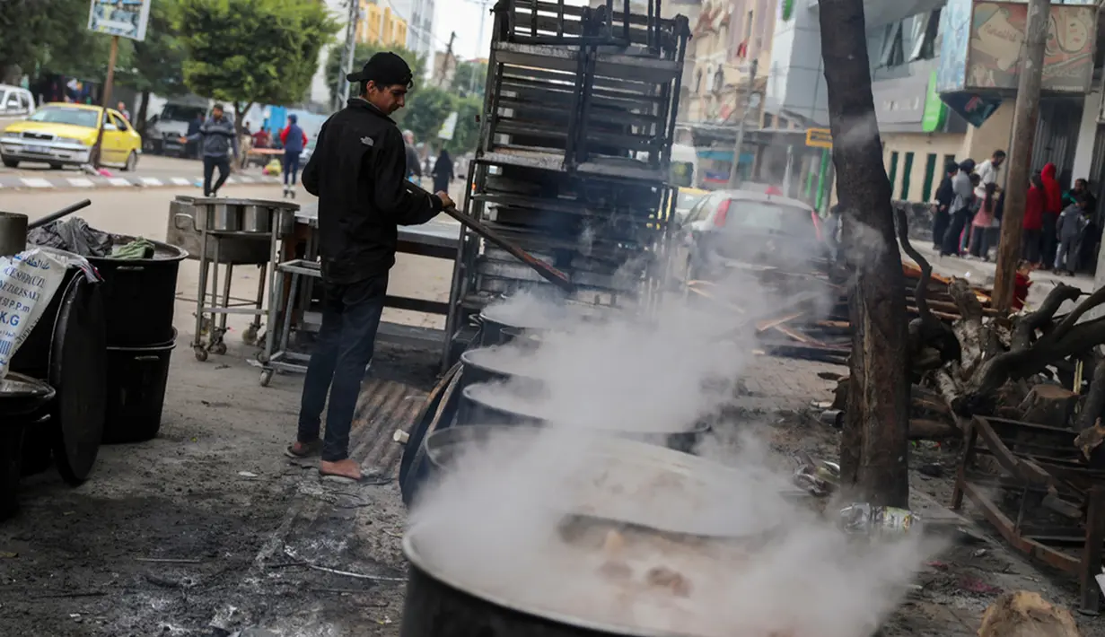 Para penengah mengatakan bahwa jeda tersebut memang dirancang agar dapat diperluas dan diperpanjang. (AP Photo/Mohammed Hajjar)
