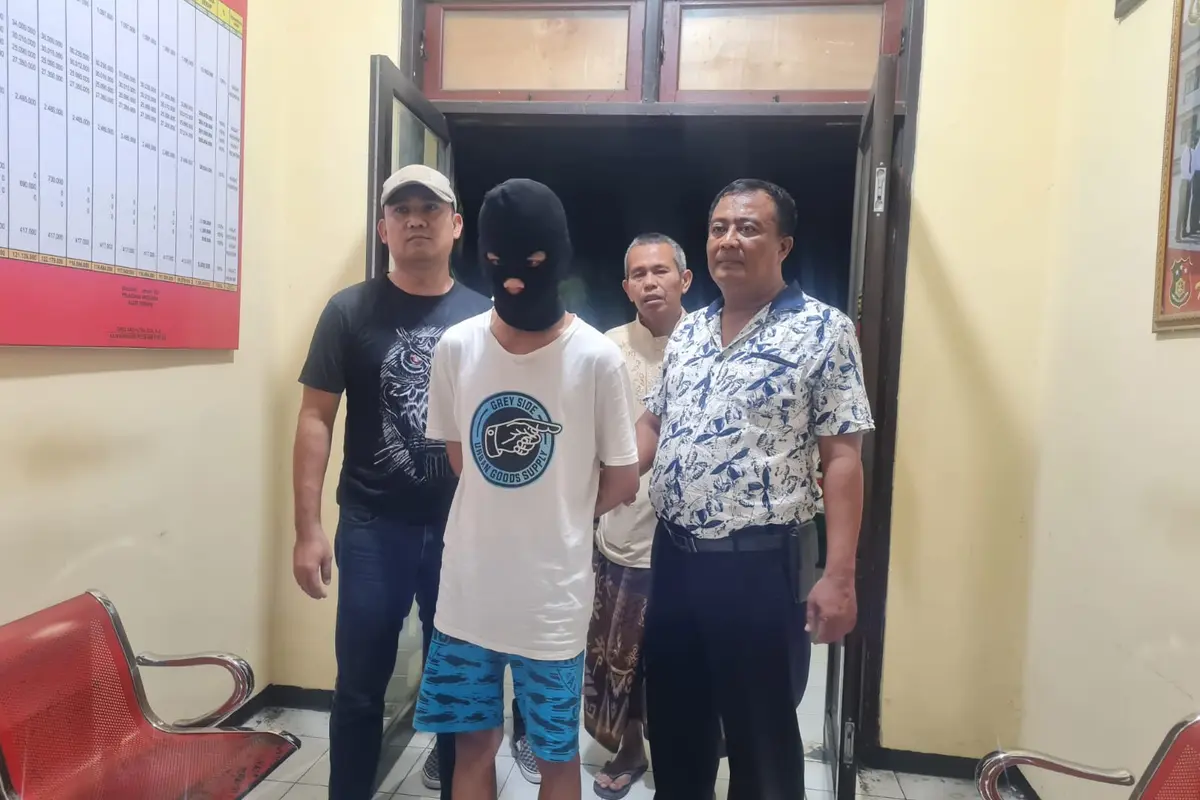 Satreskrim Polres Situbondo Berhasil menangkap pelaku pembuat petasan (Istimewa)