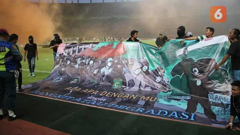 Bonek Persebaya Surabaya Vs PSS Sleman