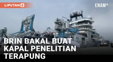 Direktur Pengelolaan Armada Kapal Riset BRIN Nugroho Dwi Hananto ungkap bakal membuat kapal penelitian terapung sendiri. Hal tersebut ia ungkap dalam acara di Kapal OceanX, Selasa (09/07/2024).