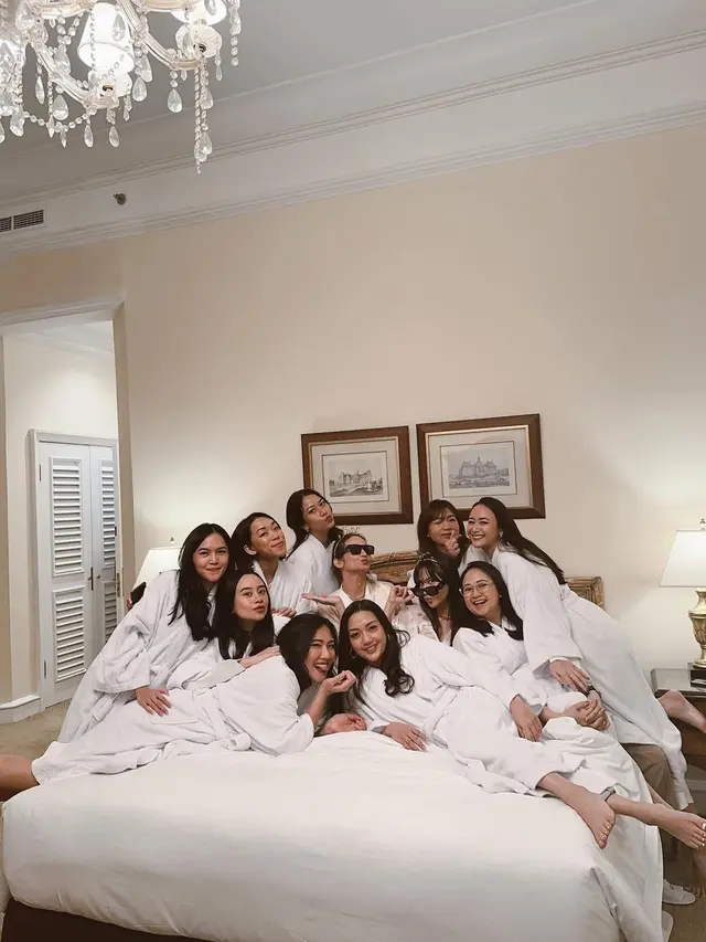 Potret Bridal Shower Enzy Storia dan Jessica Mila Diadakan Bareng