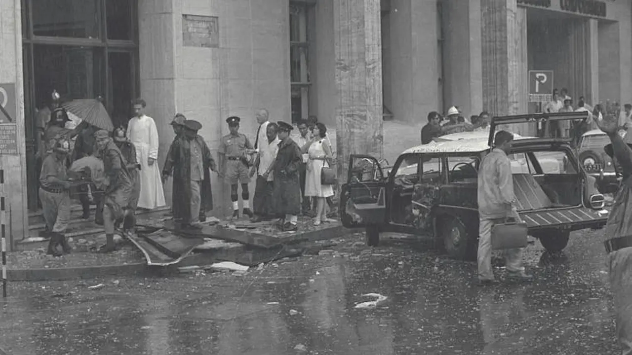  17-10-1968: Bom Singapura, Prajurit RI Usman-Harun Digantung