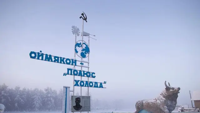 Ini Penampakan dari Oymyakon, Desa Paling Dingin di Dunia