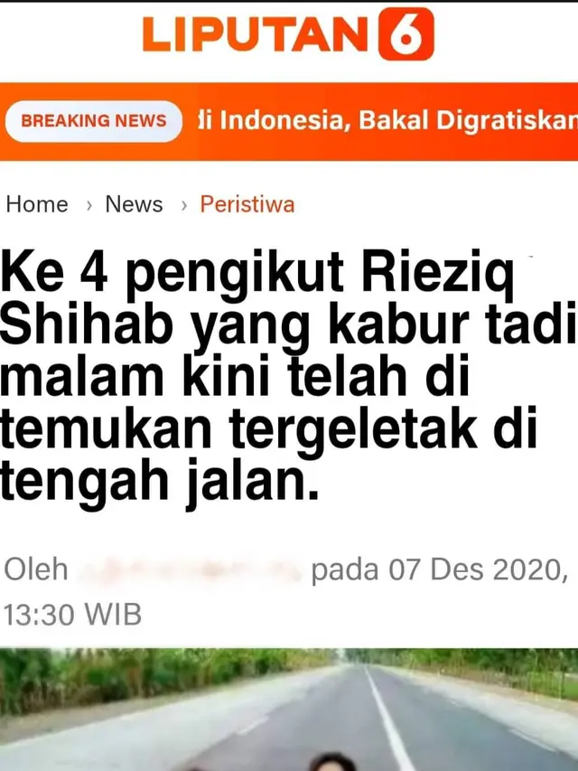 Berita Liputan6.com Dicatut untuk Sebarkan Hoax