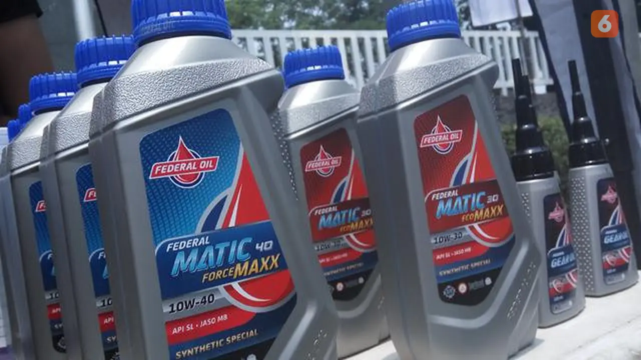 Eksis 34 Tahun di Pasar Pelumas, Federal Oil Raih Pengahargaan Indonesia Original Brand 2022