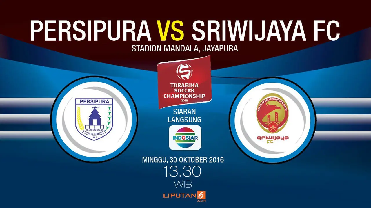 Prediksi Persipura vs Sriwijaya