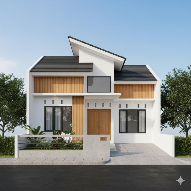 Model Rumah Sederhana Biaya 150 Juta. gemini