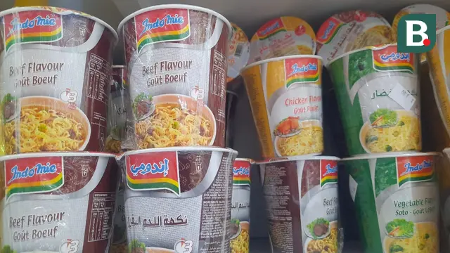 Indomie Cup di Qatar