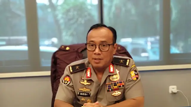 Karo Penmas Divisi Humas Polri Brigjen Dedi Prasetyo (Liputan6.com/Nafiysul Qodar)