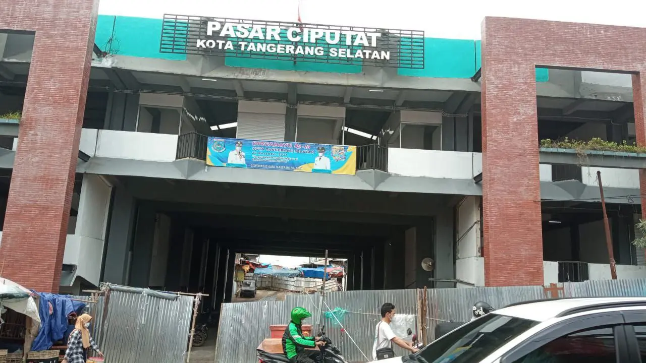 Renovasi Pasar Ciputat
