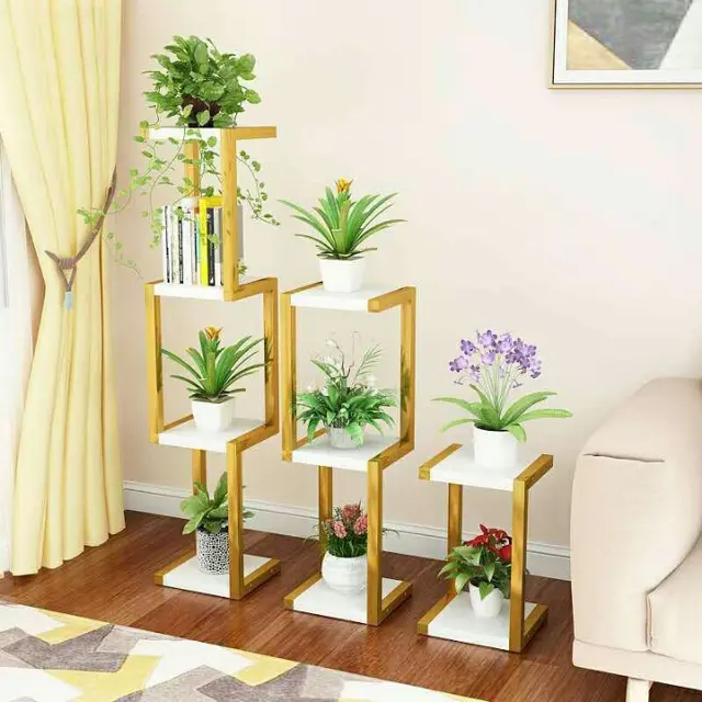 1. Rak Bunga Kayu Model C