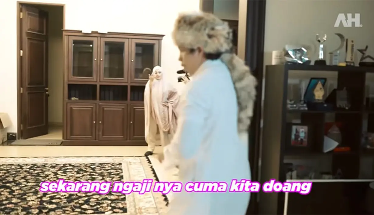 Rumah baru Atta Halilintar (Youtube/Atta Halilintar)