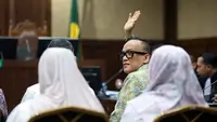 Kasus Dugaan Pemerasan Pengurusan Sertifikat K3, Eks Wamenaker Immanuel Ebenezer Jalani Sidang Dakwaan