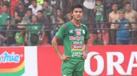 Bek PSMS Medan, Firza Andika, menjadi satu-satunya nama baru di Timnas Indonesia U-23 asuhan Luis Milla untuk Anniversary Cup 2018. (Instagram/@firzaandika11)