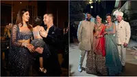 6 Potret Nick Jonas dan Priyanka Chopra di Pernikahan Sang Adik, Tampil Memukau