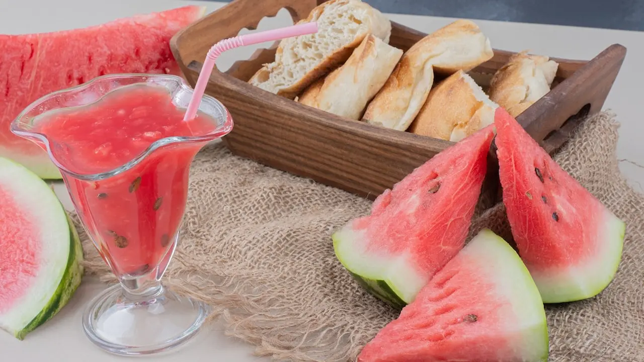 Watermelon Dessert