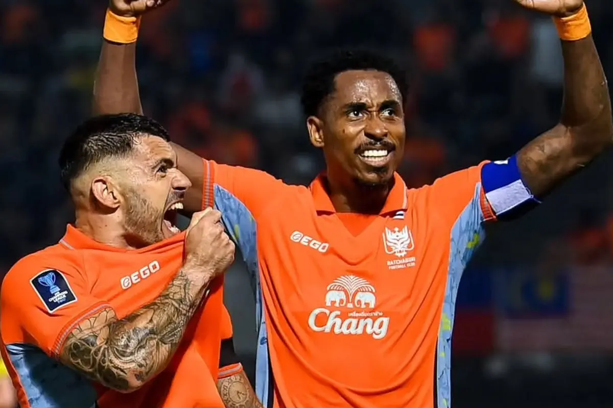 Winger Ratchaburi FC, Denilson Junior.